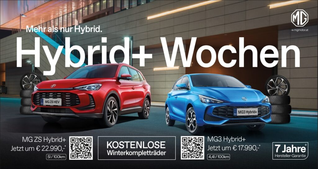 HYBRID WOCHEN bei MG